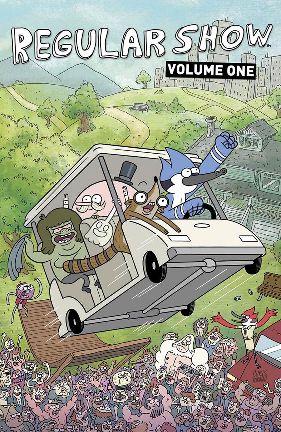 Regular Show Vol 1 TP