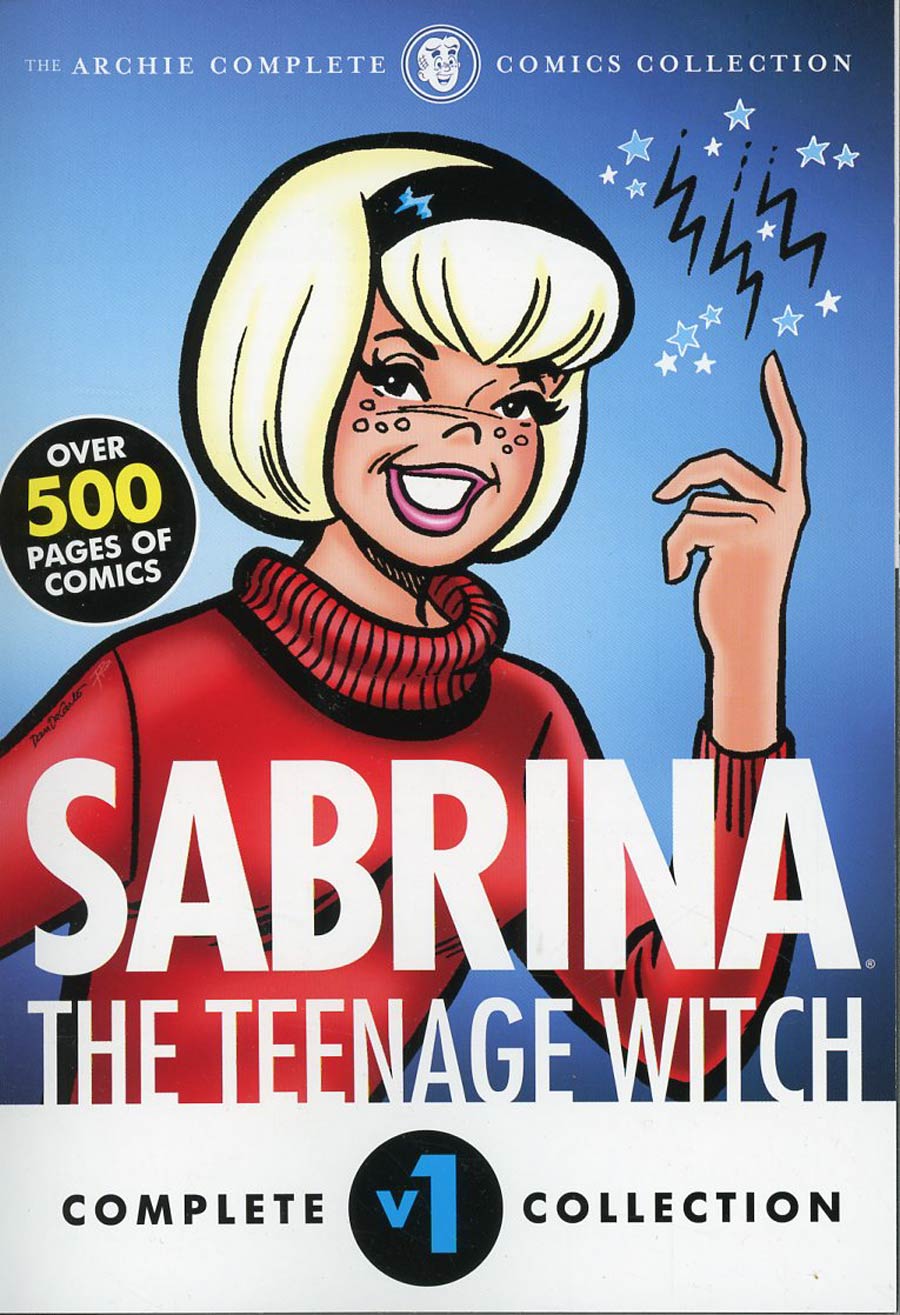 Archie Complete Comics Collection Sabrina The Teenage Witch Vol 1 1962-1972 TP