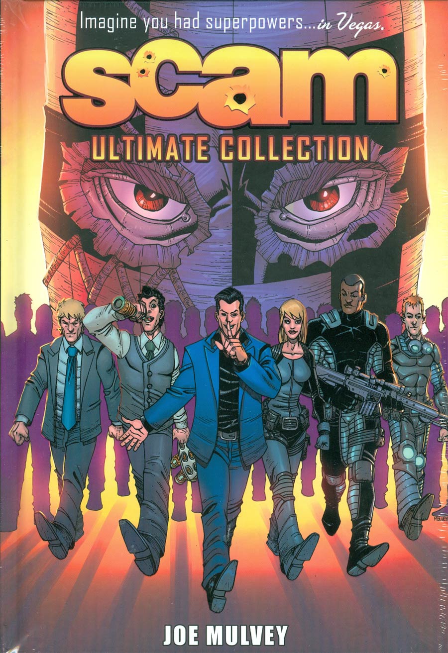 Scam Ultimate Collection Vol 1 HC