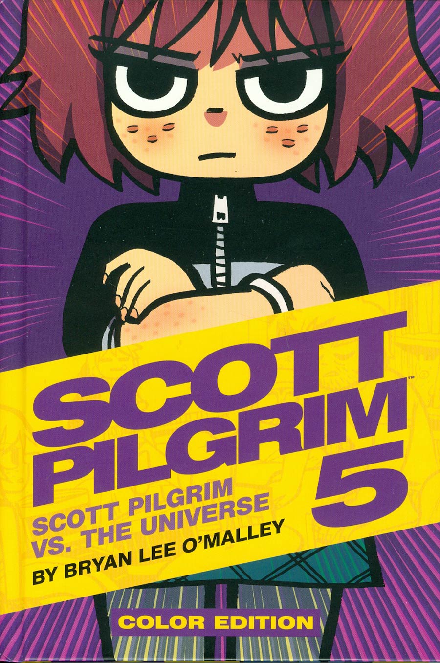 Scott Pilgrim Color Edition Vol 5 Scott Pilgrim vs The Universe HC