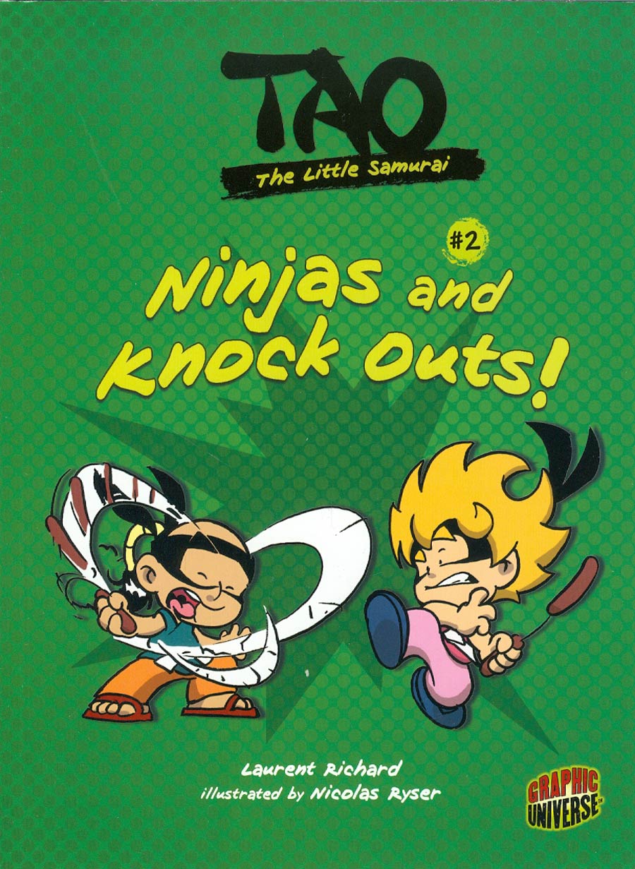 Tao The Little Samurai Vol 2 Ninjas And Knock Outs TP