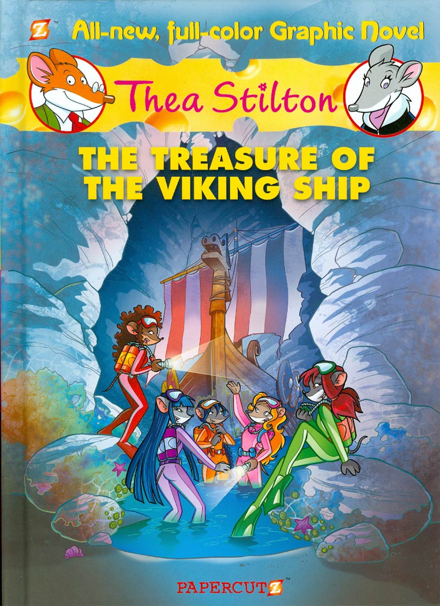 Thea Stilton Vol 3 Treasure Of The Viking Ship HC