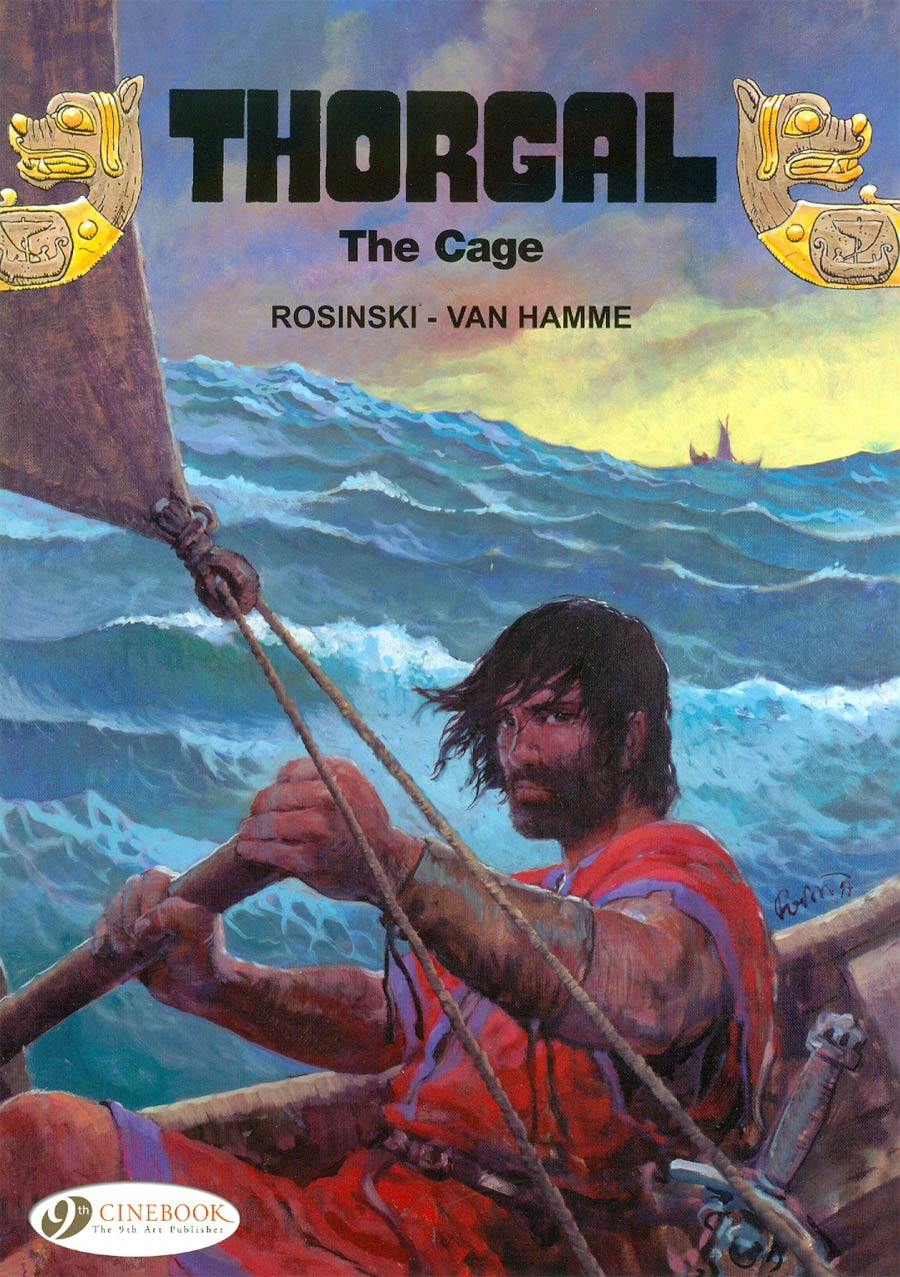 Thorgal Vol 15 Cage GN