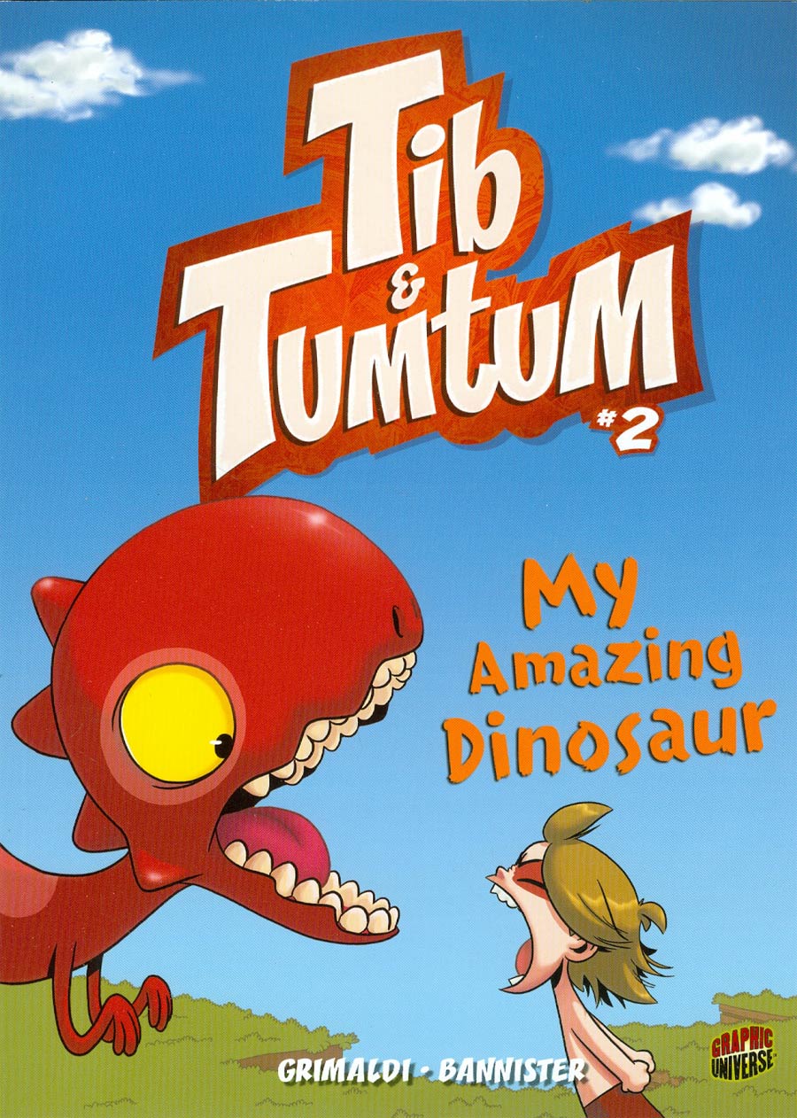 Tib & Tumtum Vol 2 My Amazing Dinosaur TP