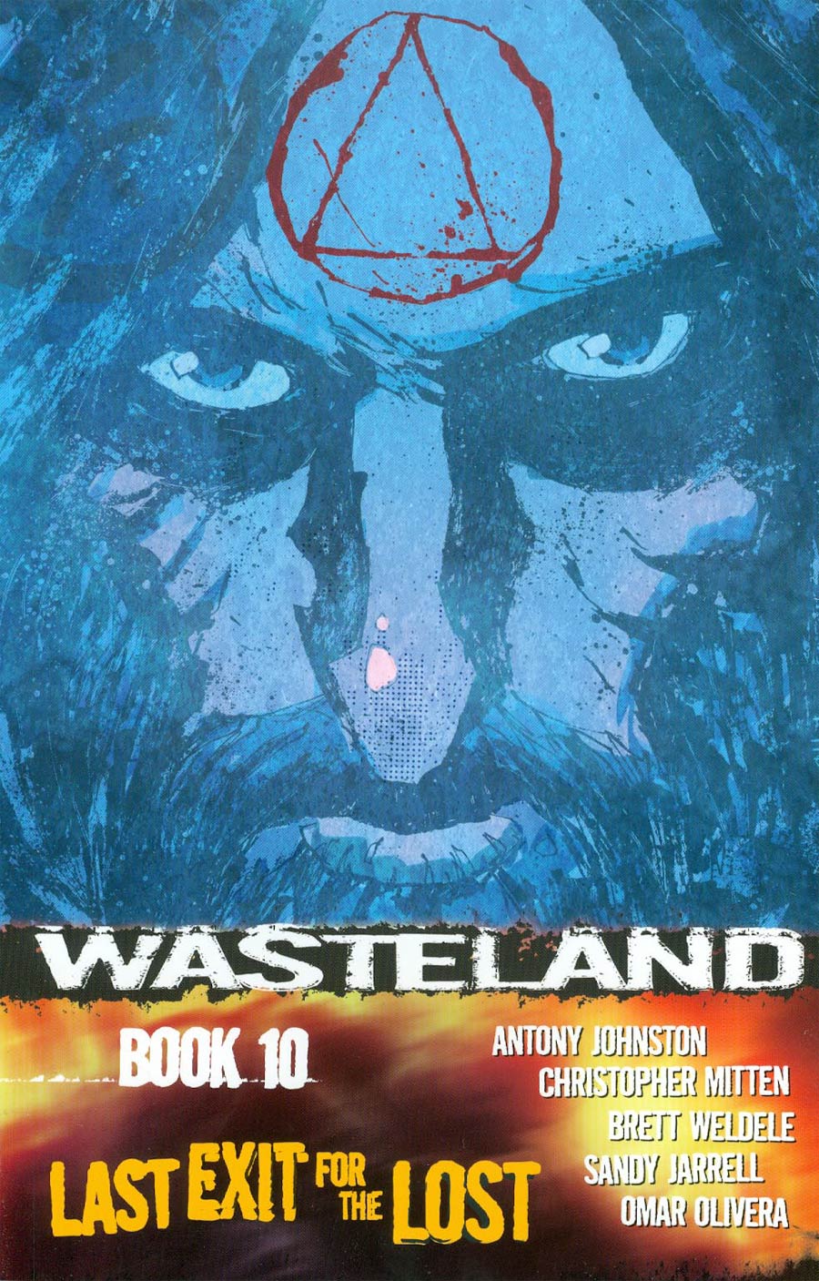 Wasteland Book 10 Last Exit For The Lost TP