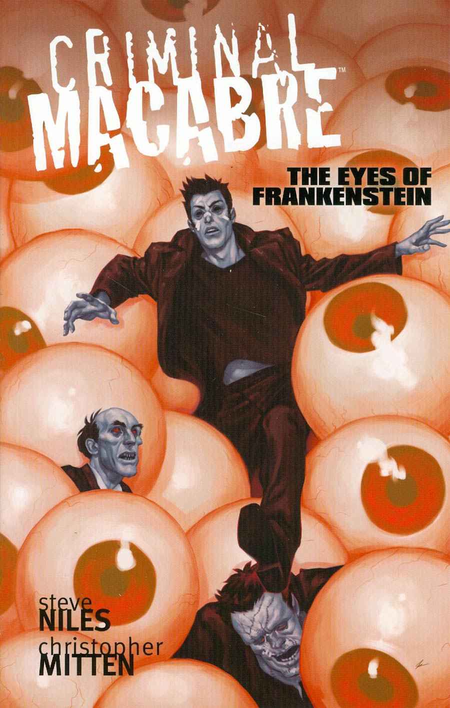 Criminal Macabre Eyes Of Frankenstein TP
