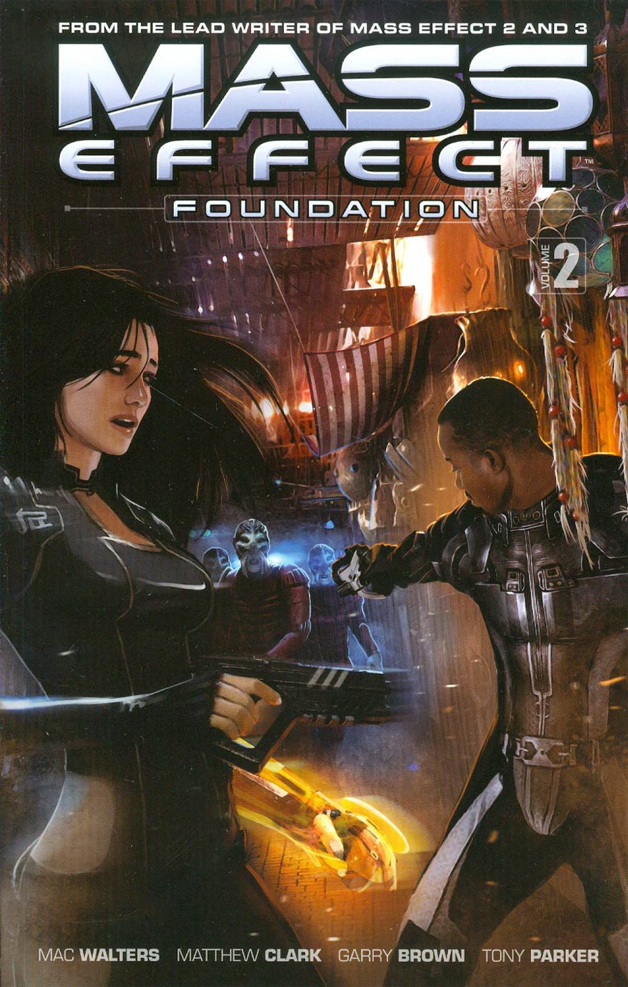 Mass Effect Foundation Vol 2 TP