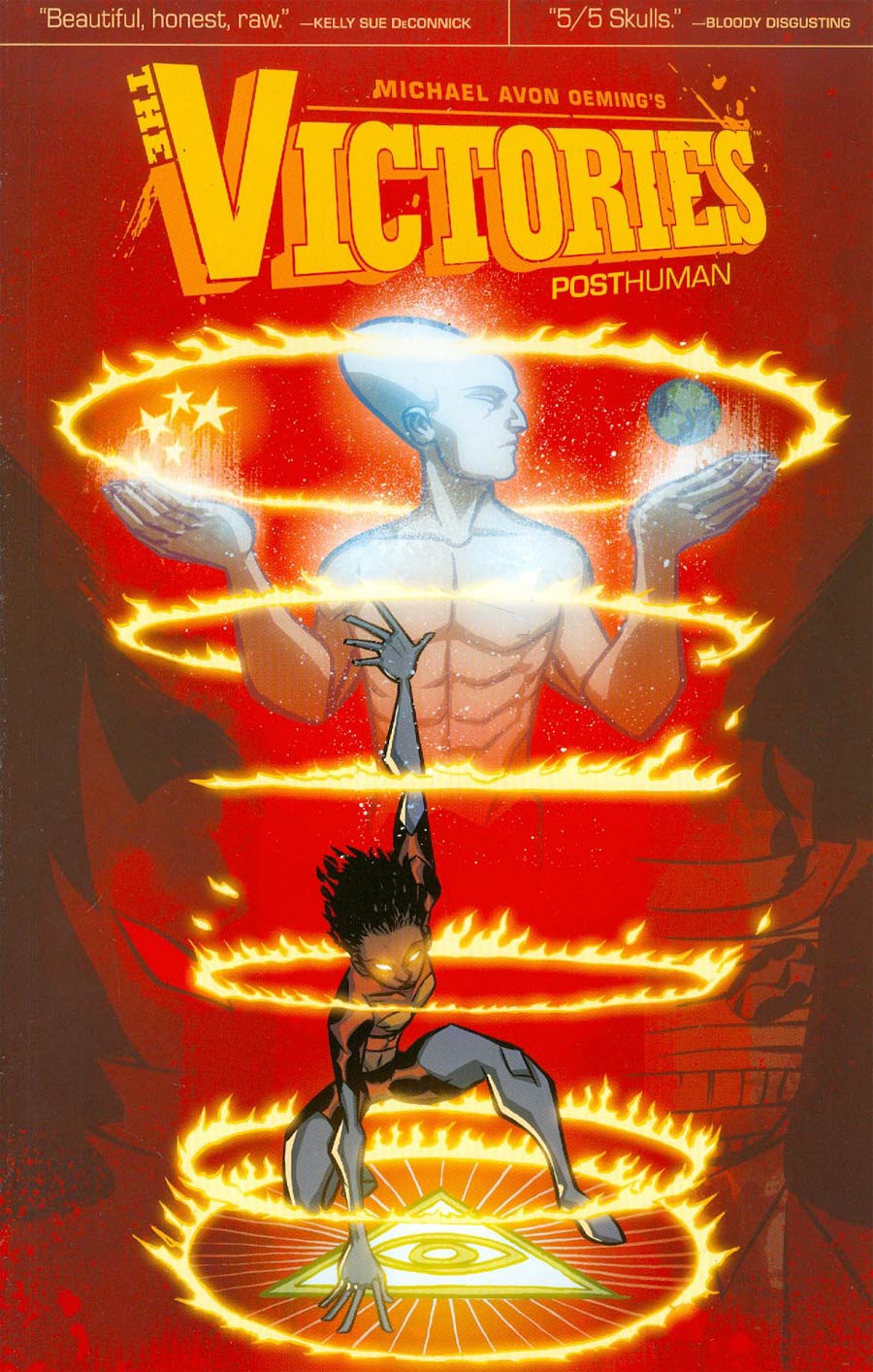 Michael Avon Oemings Victories Vol 3 Posthuman TP