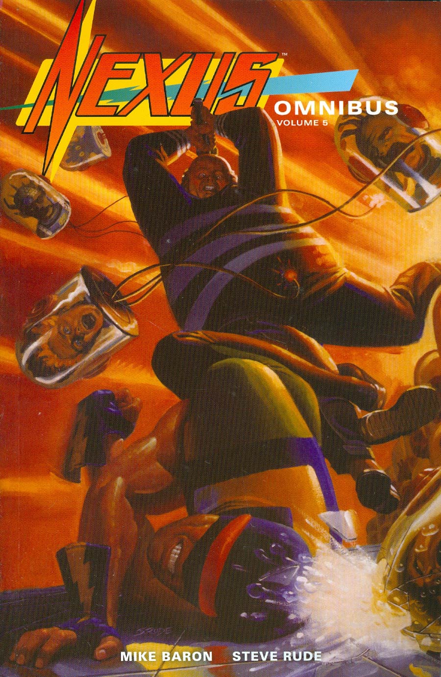 Nexus Omnibus Vol 5 TP