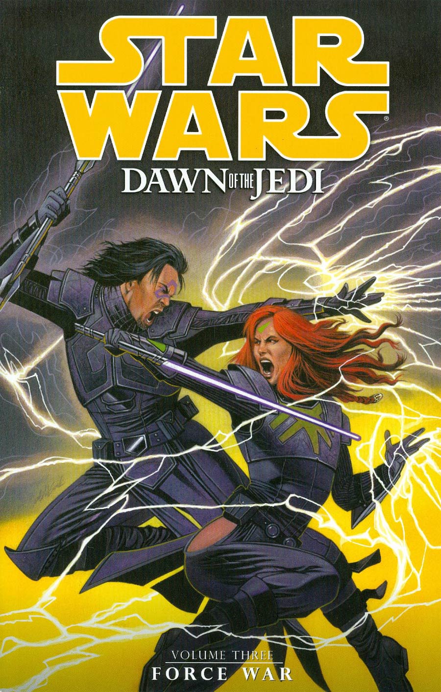Star Wars Dawn Of The Jedi Vol 3 Force War TP