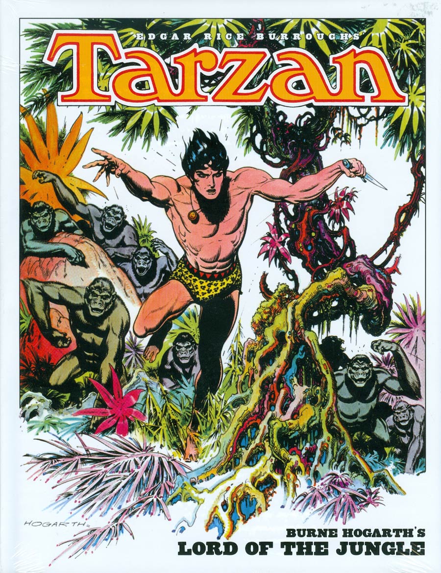 Tarzan Burne Hogarths Lord Of The Jungle HC
