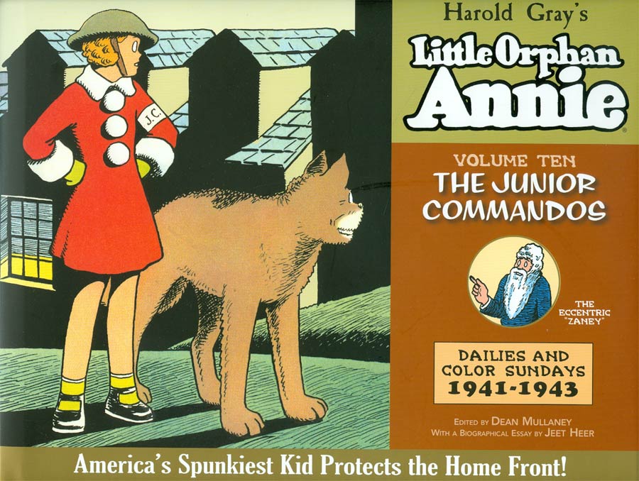 Complete Little Orphan Annie Vol 10 HC
