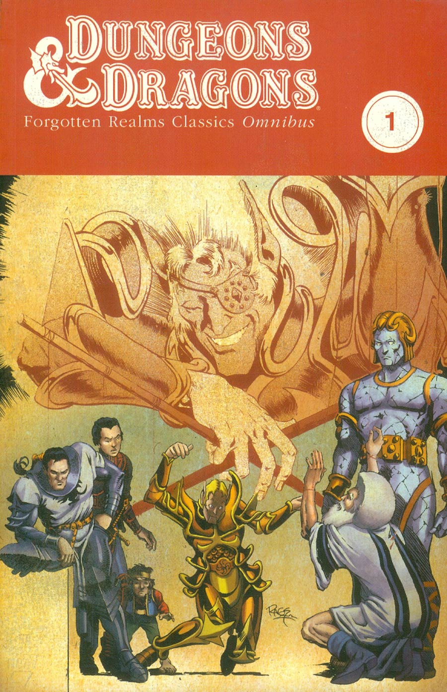 Dungeons & Dragons Forgotten Realms Classics Omnibus Vol 1 TP