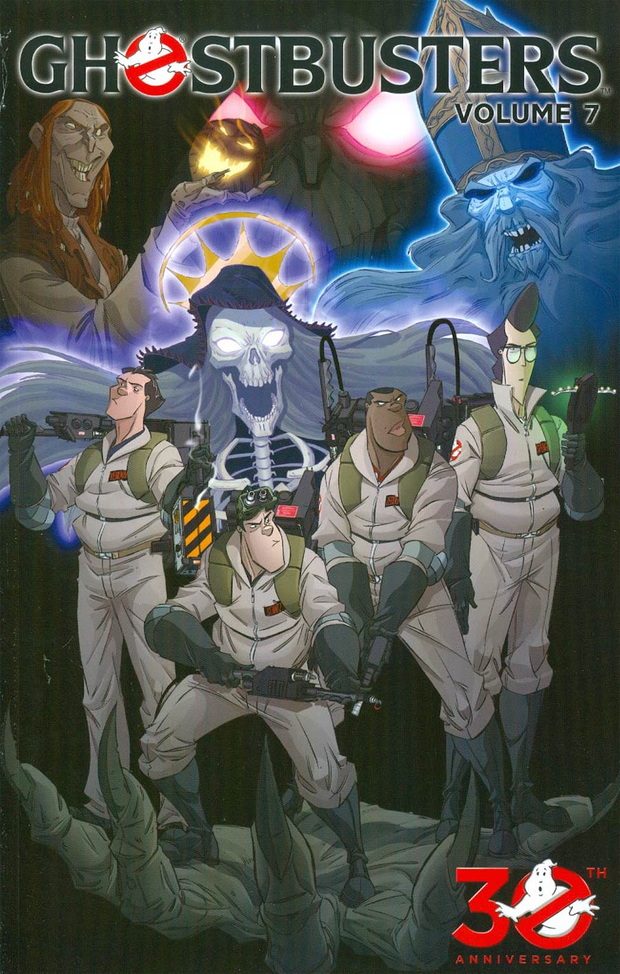 Ghostbusters Vol 7 Happy Horror Days TP