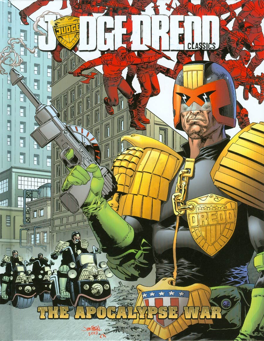 Judge Dredd Classics Vol 1 Apocalypse War HC