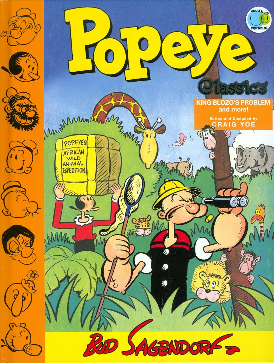 Popeye Classics Vol 4 HC