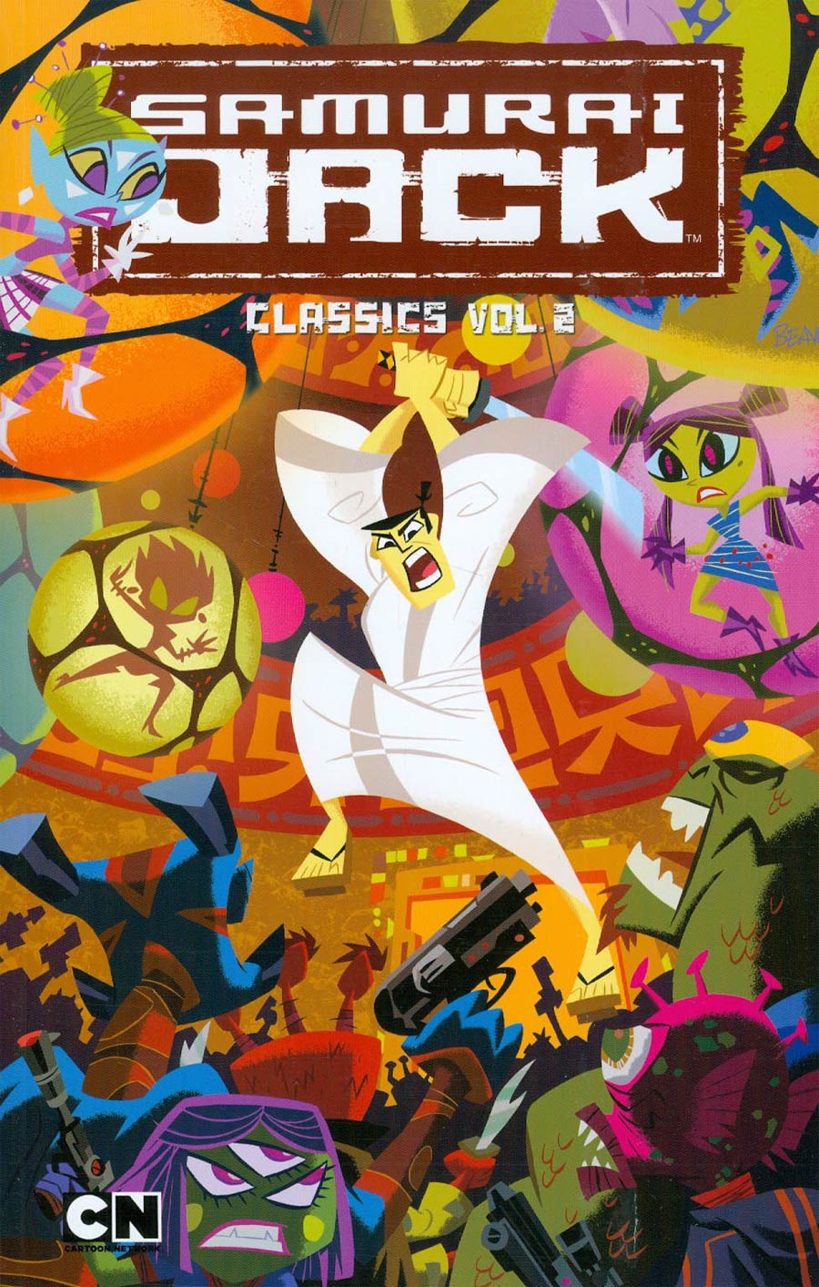 Samurai Jack Classics Vol 2 TP