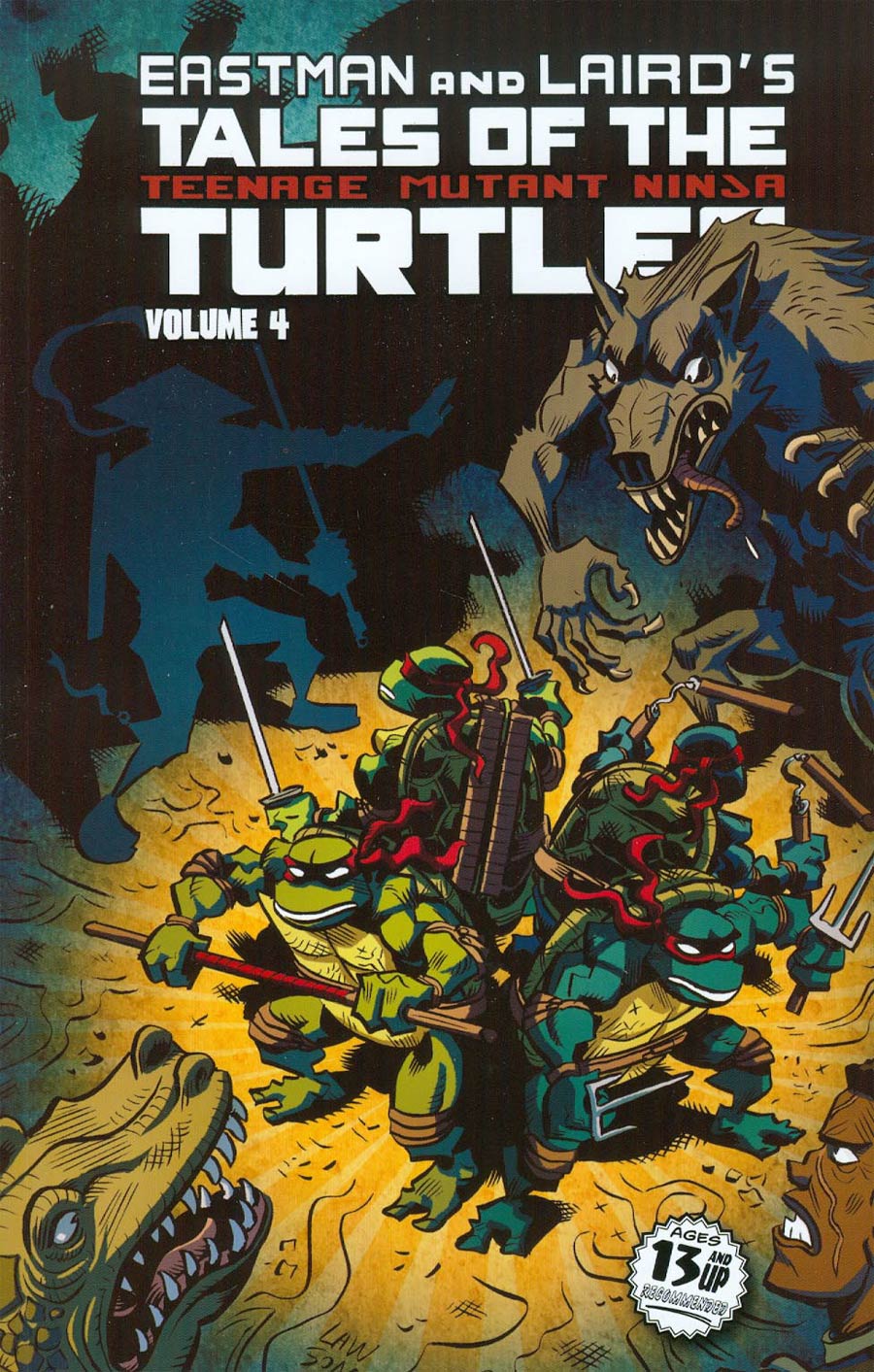 Tales Of The Teenage Mutant Ninja Turtles Vol 4 TP