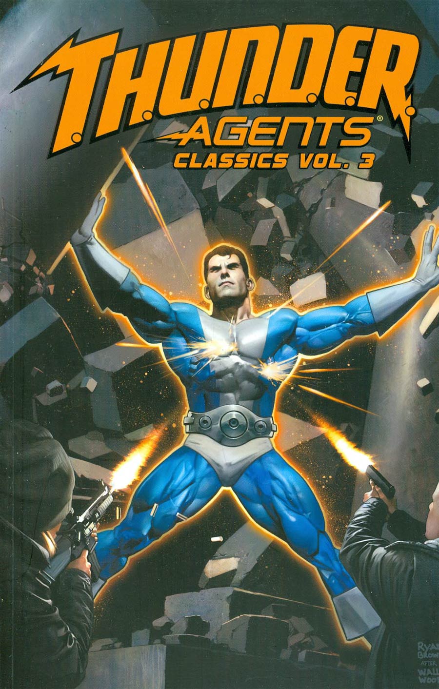 THUNDER Agents Classics Vol 3 TP