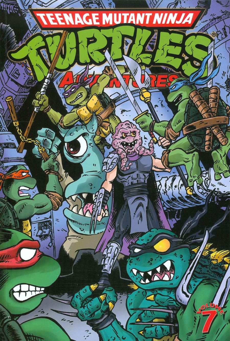 Teenage Mutant Ninja Turtles Adventures Vol 7 TP