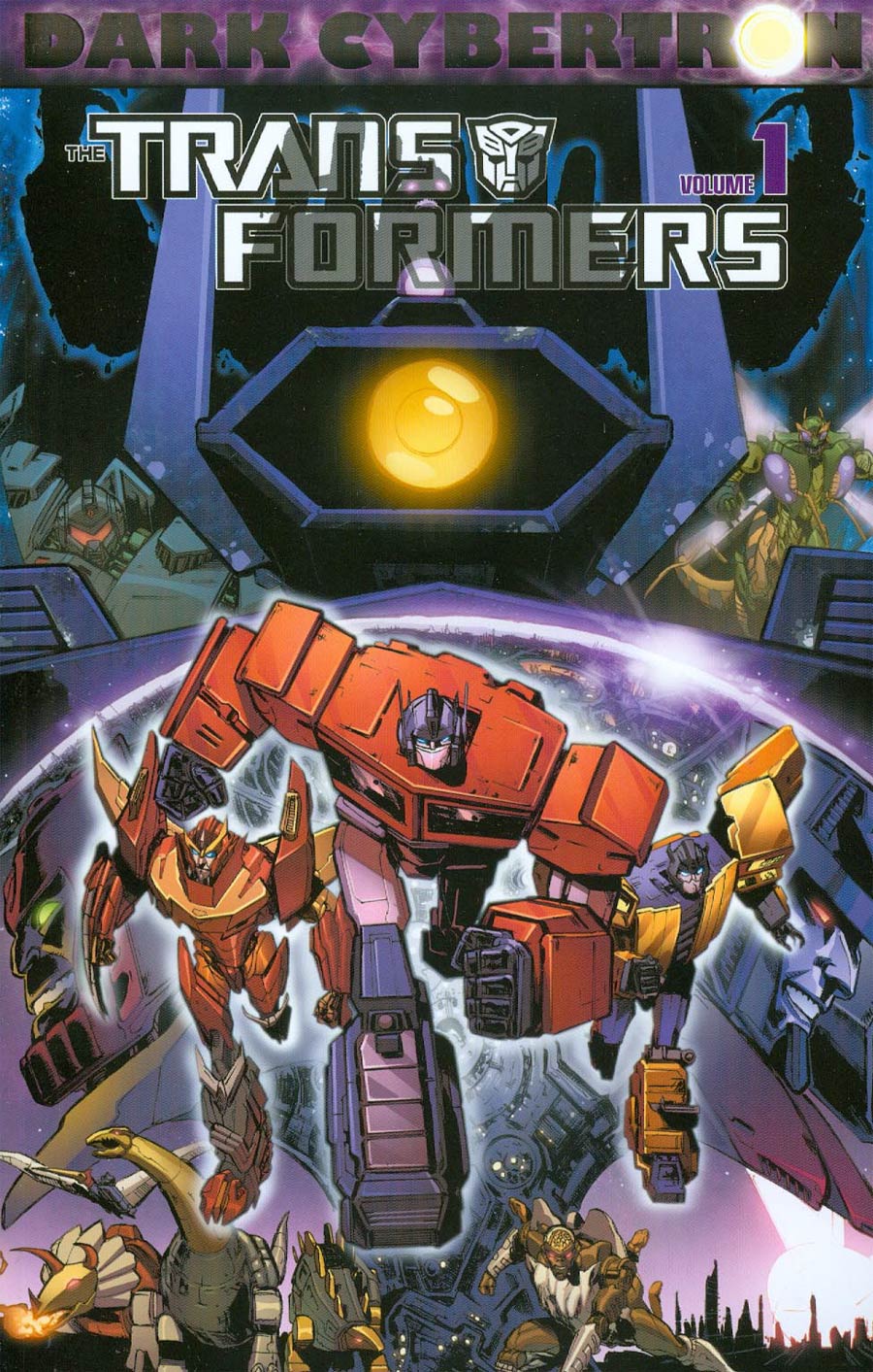 Transformers Dark Cybertron Vol 1 TP
