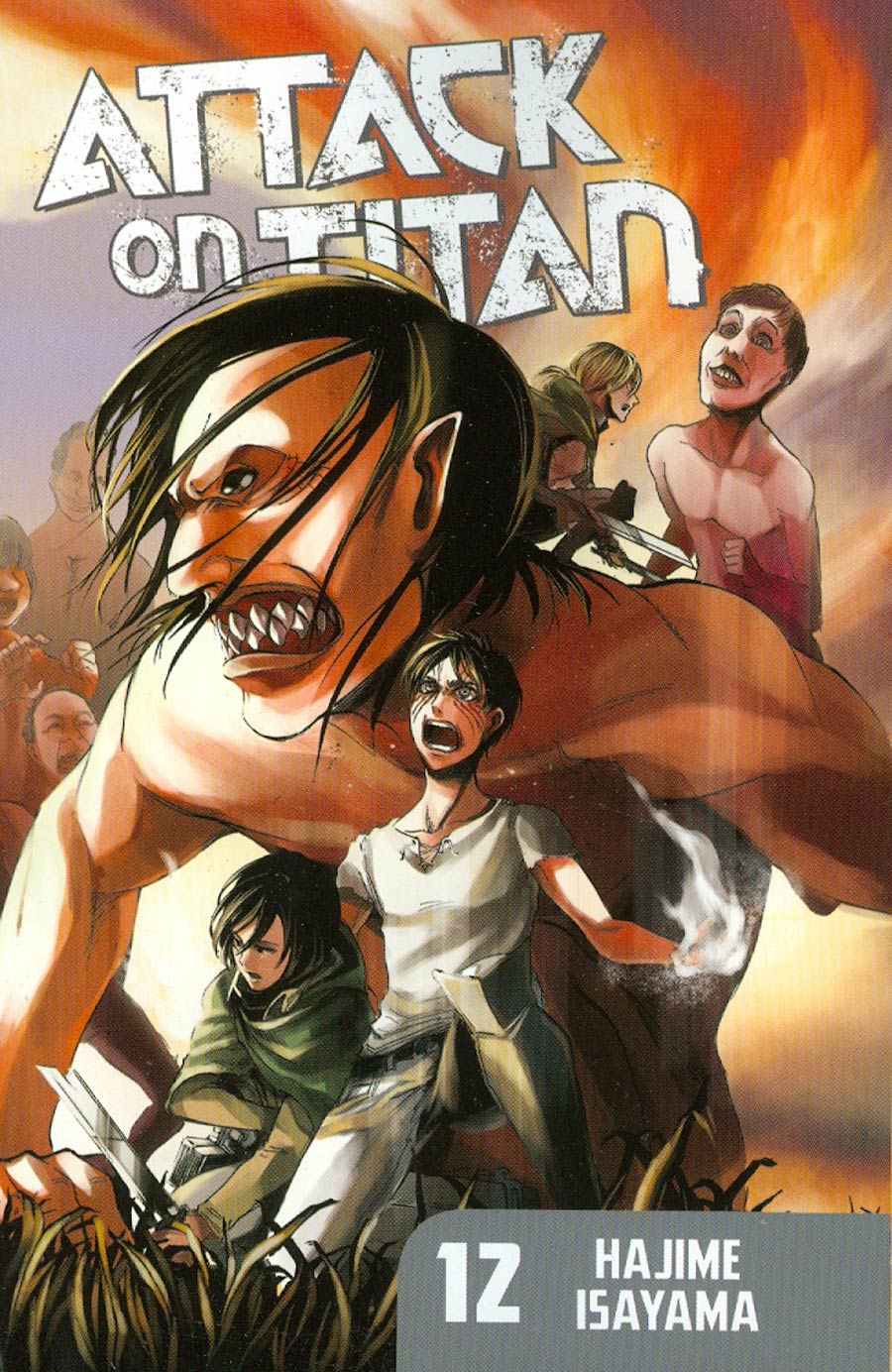 Attack On Titan Vol 12 GN