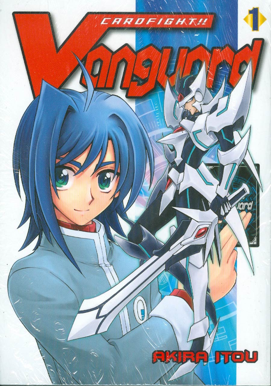 Cardfight Vanguard Vol 1 GN Special Edition Boxed Set
