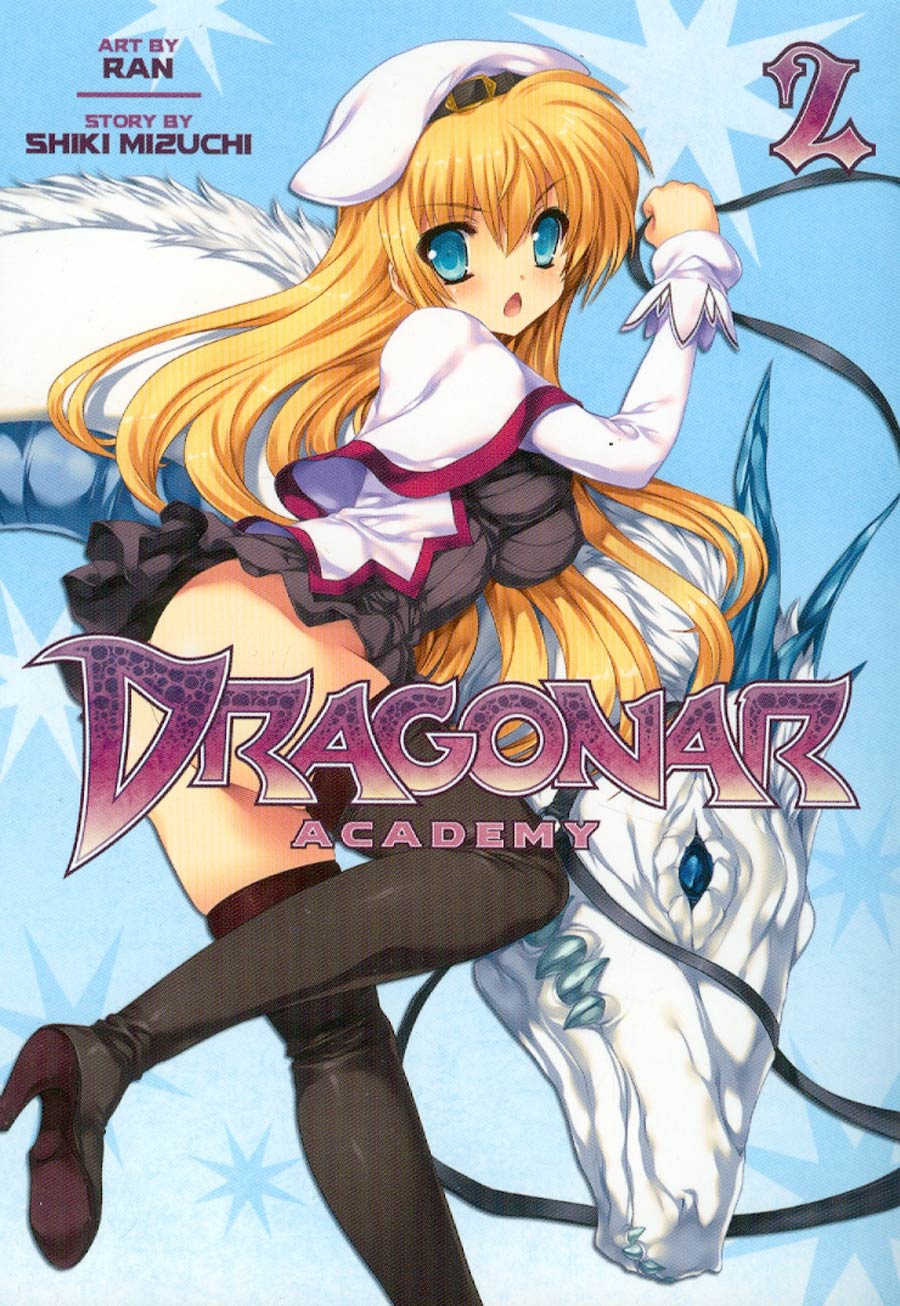 Dragonar Academy Vol 2 GN