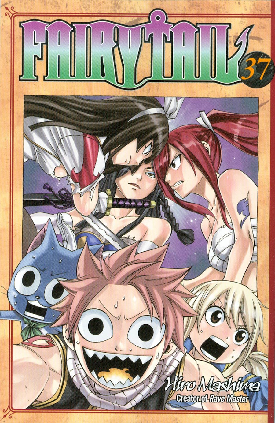 Fairy Tail Vol 37 GN