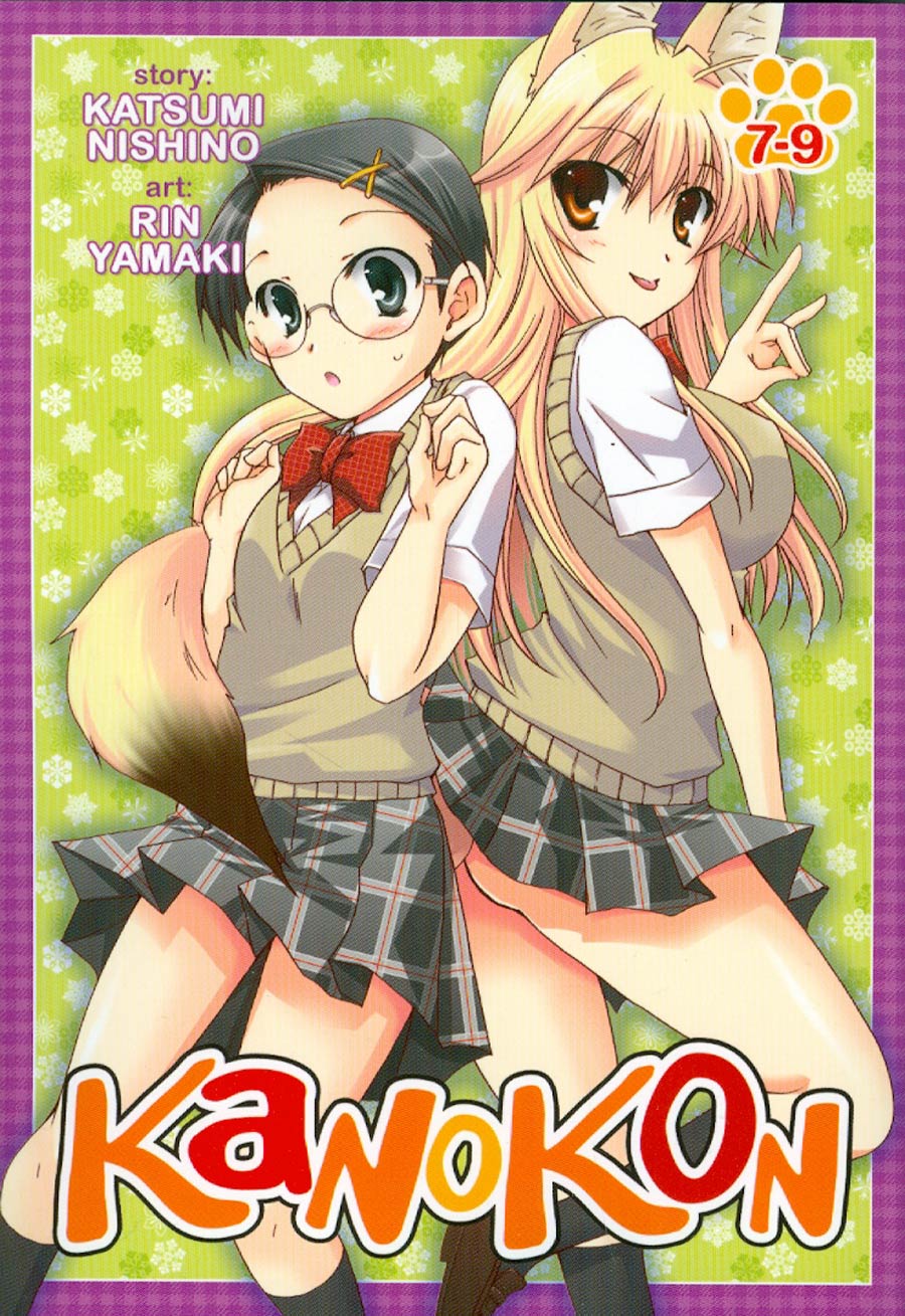 Kanokon Collected Edition Vol 7 - 9 GN