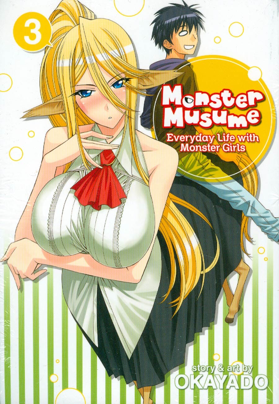 Monster Musume Vol 3 GN
