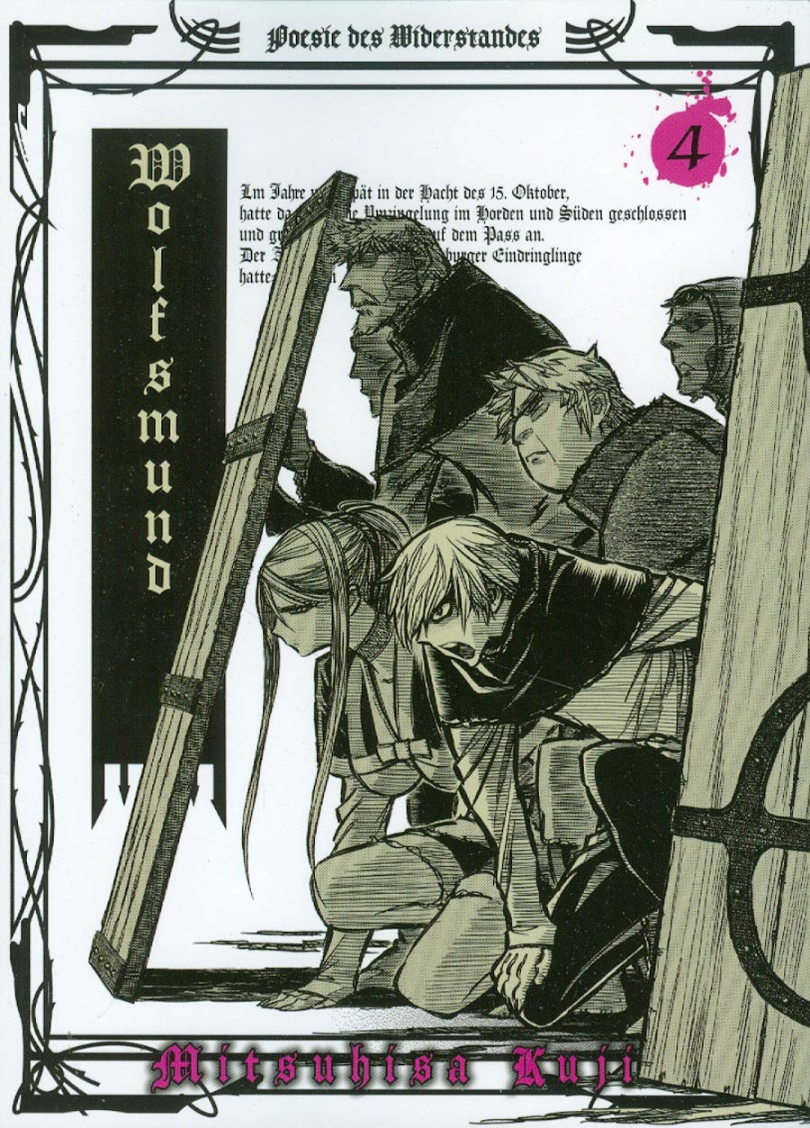 Wolfsmund Vol 4 GN