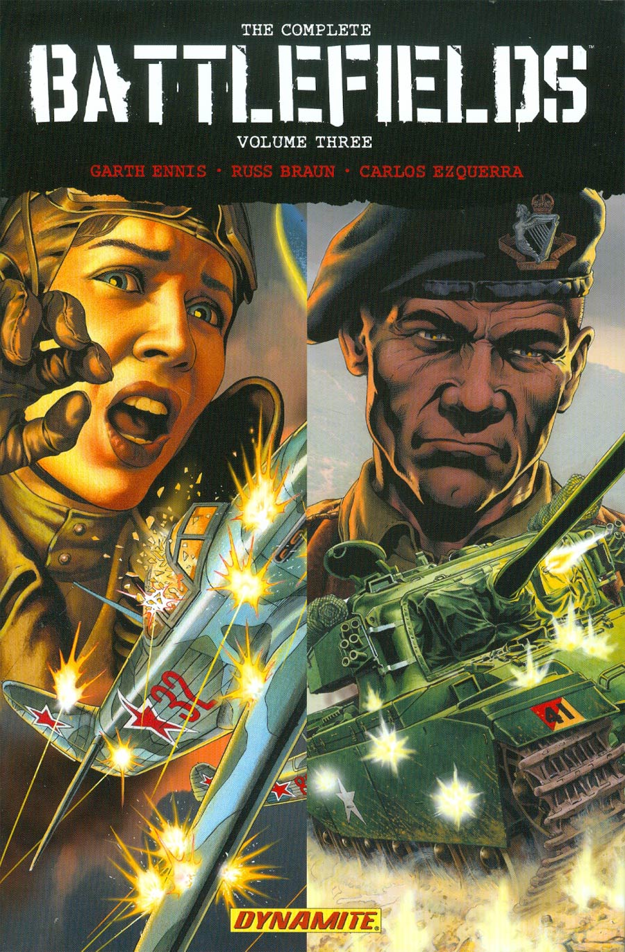 Garth Ennis Complete Battlefields Vol 3 HC