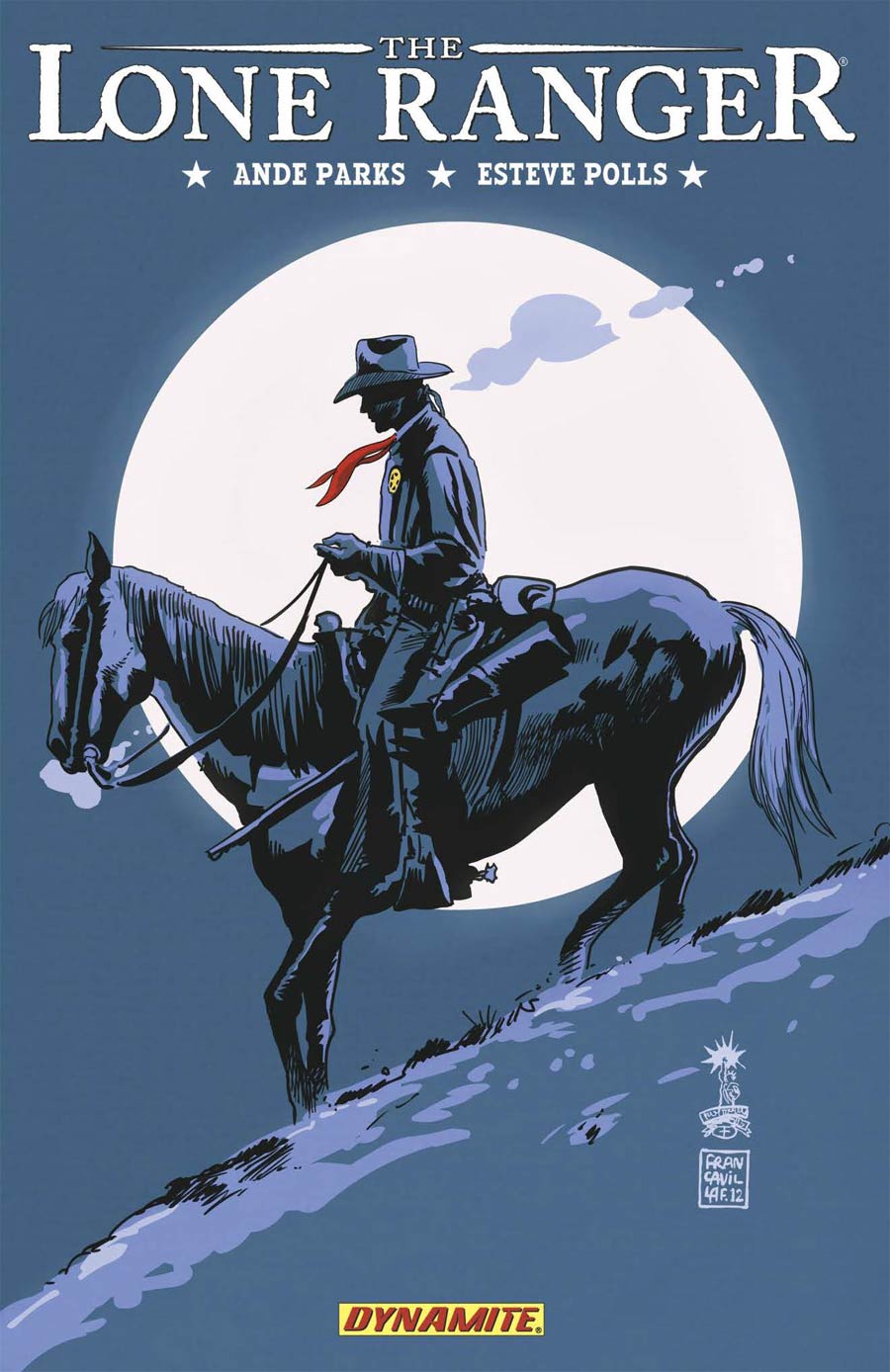 Lone Ranger Vol 7 Back East TP