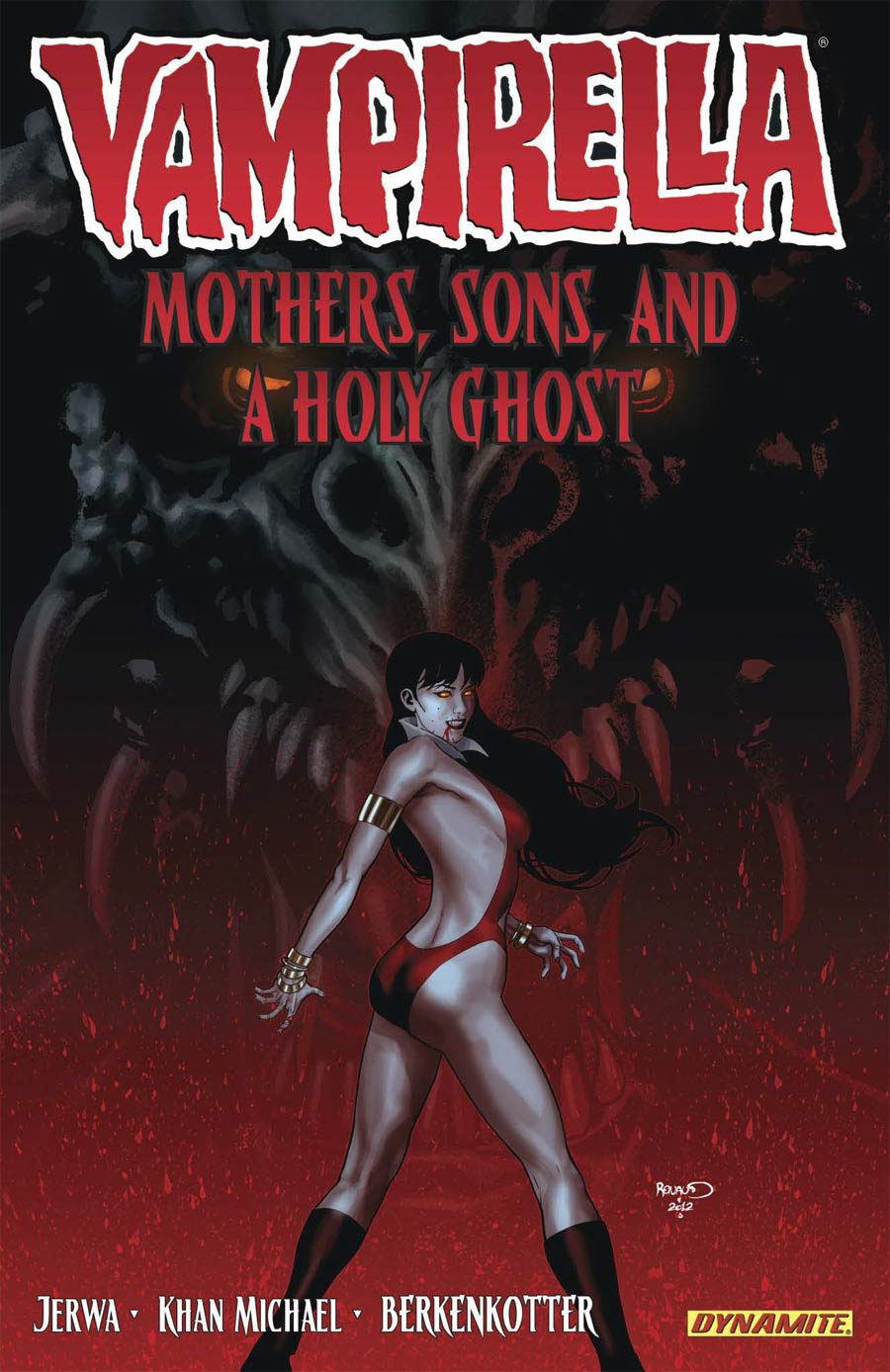 Vampirella (2010) Vol 5 Mothers Sons And A Holy Ghost TP