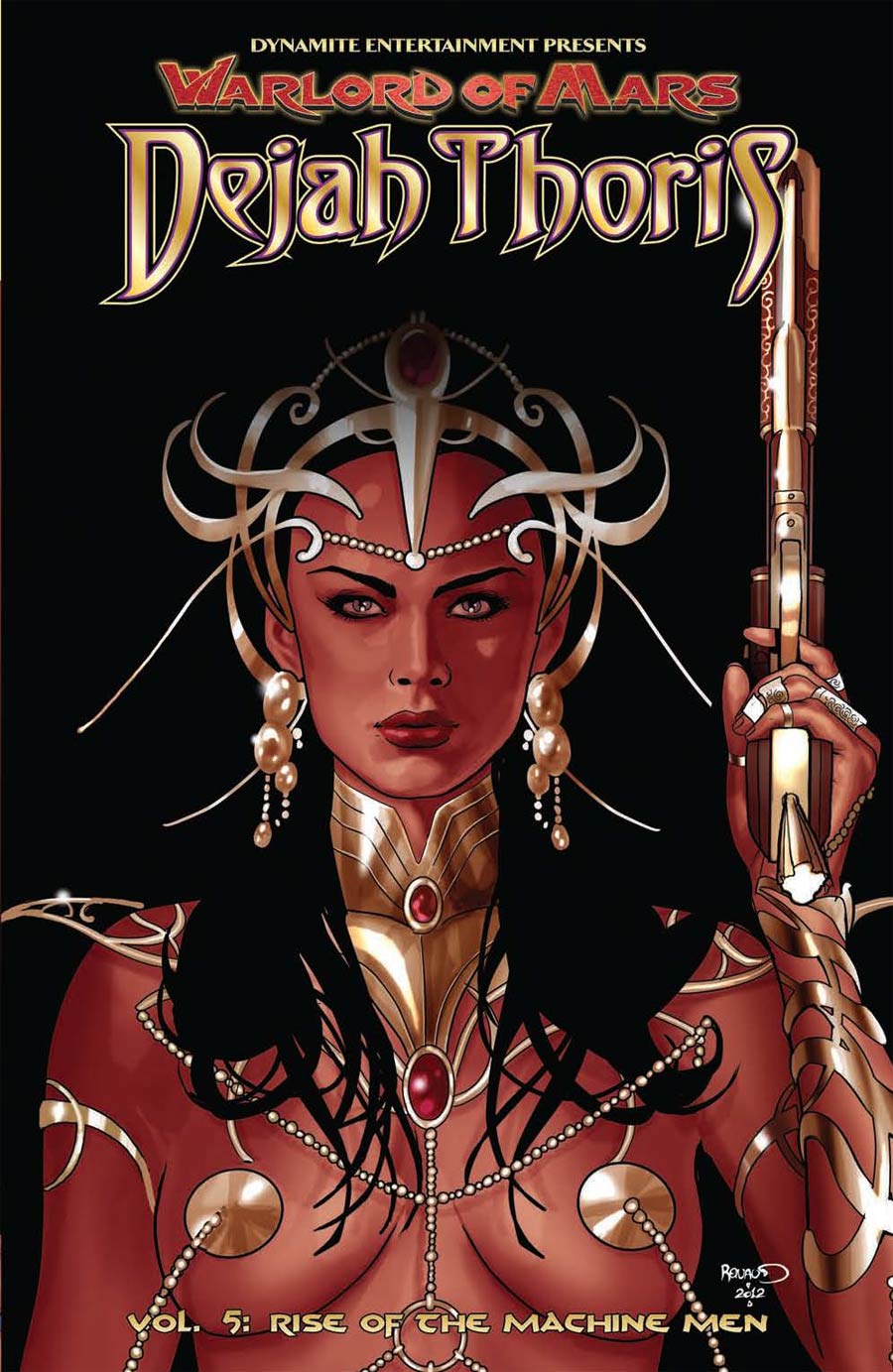 Warlord Of Mars Dejah Thoris Vol 5 Rise Of The Machine Men TP