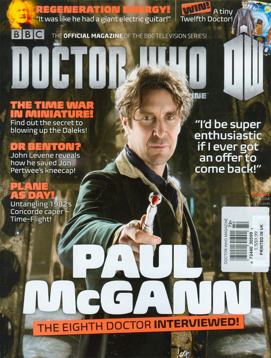 Doctor Who Magazine #472 2014