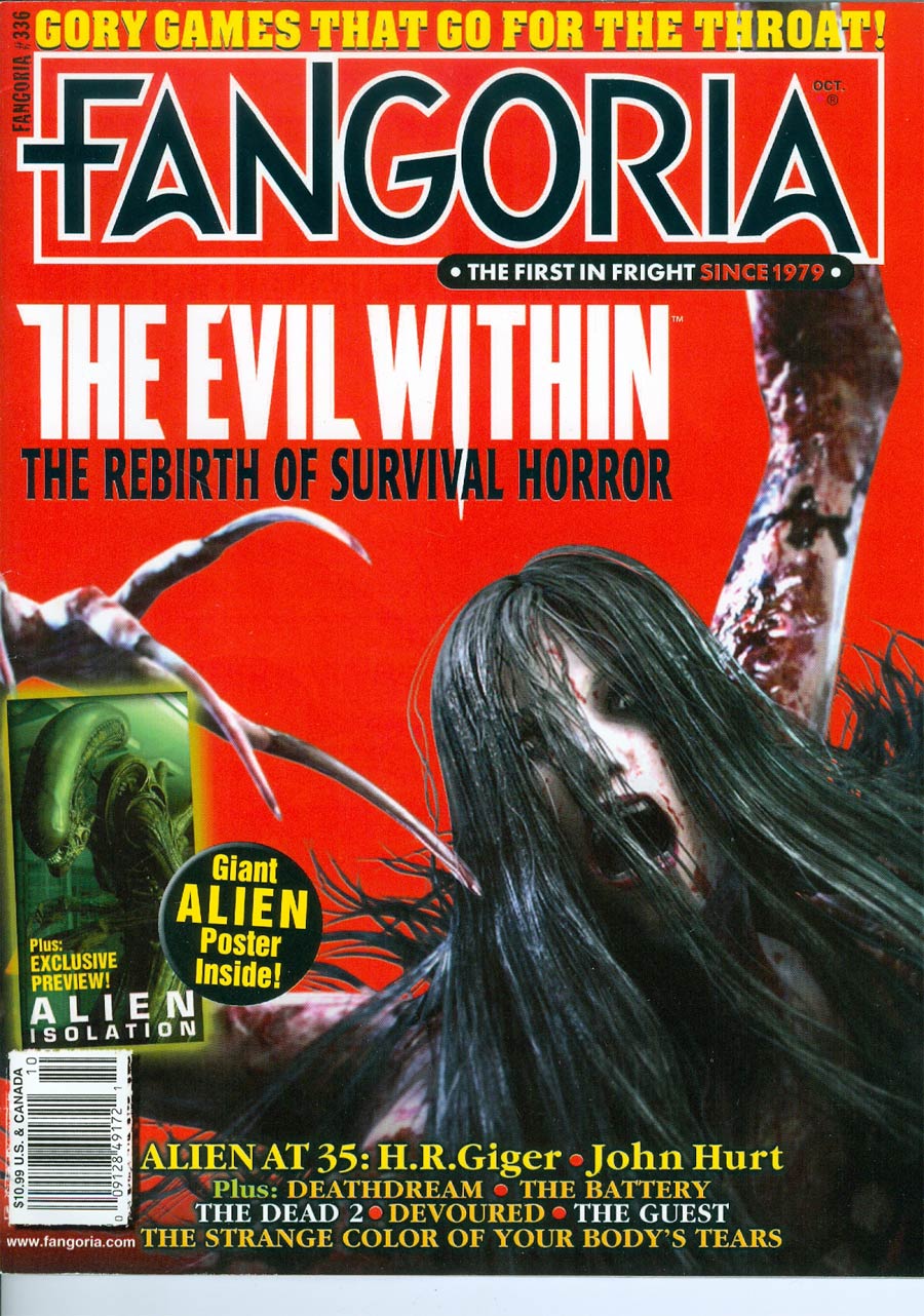 Fangoria #336 Oct 2014