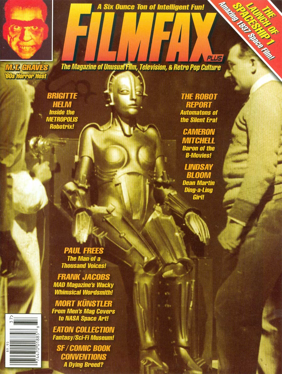 Filmfax #137 Spring 2014