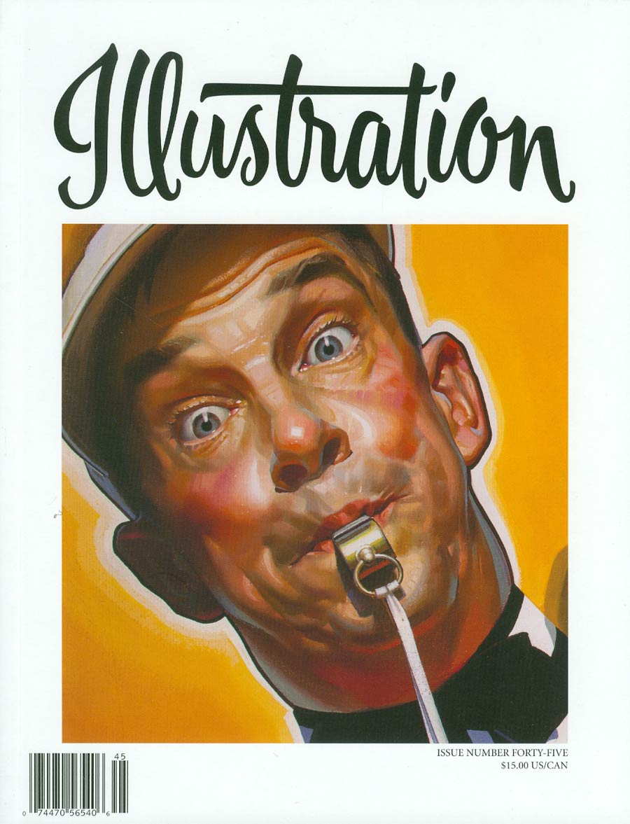 Illustration Magazine #45
