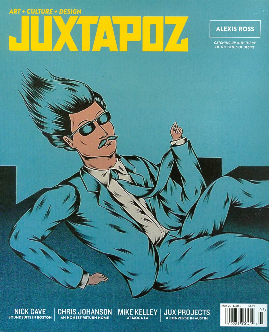 Juxtapoz #160 May 2014