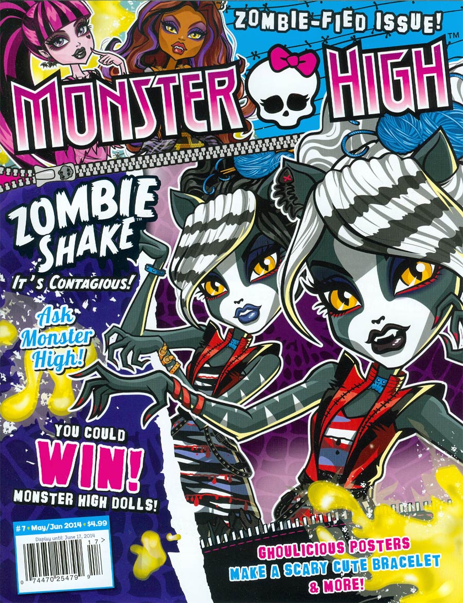 Monster High Magazine #7