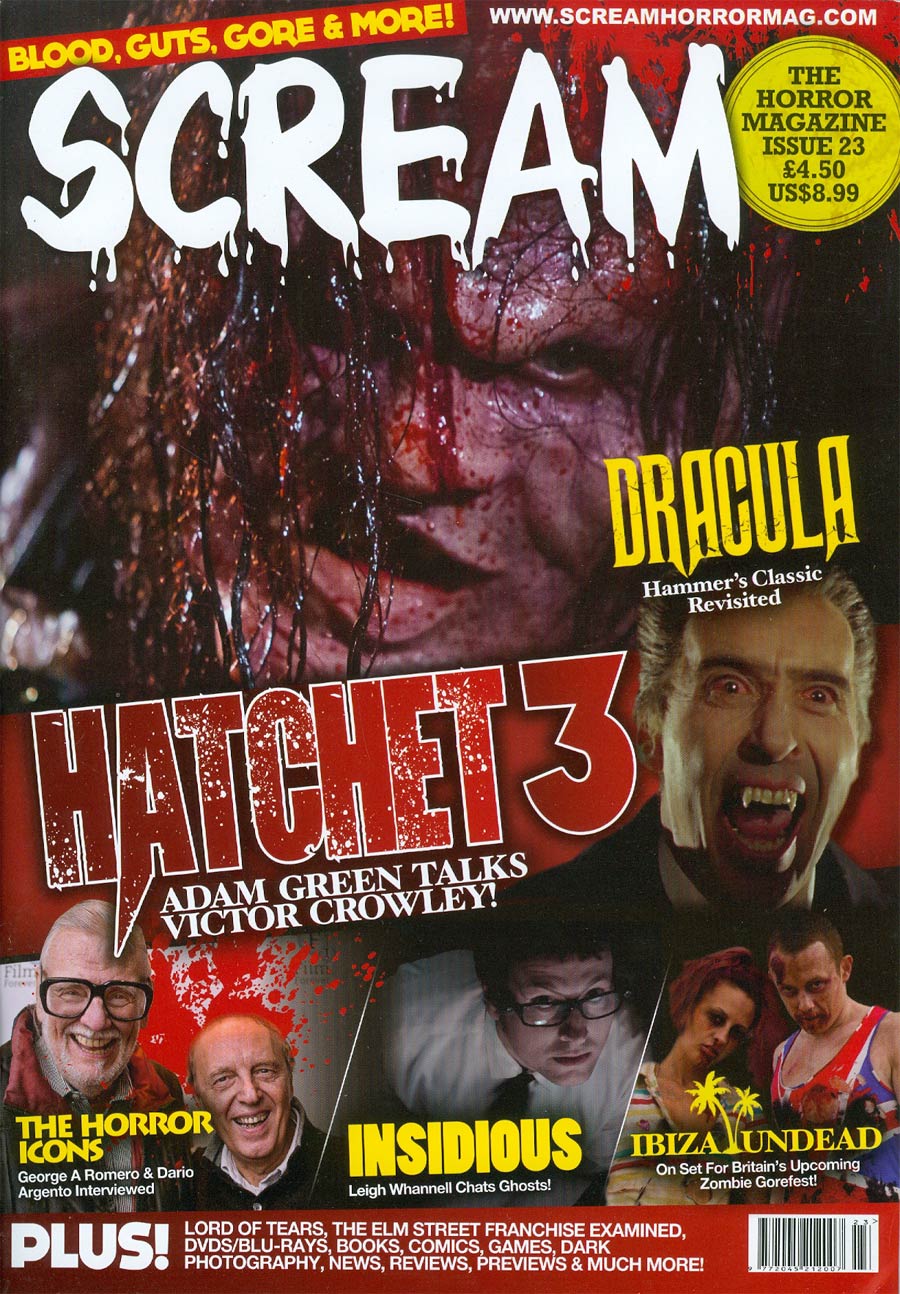 Scream Magazine #23
