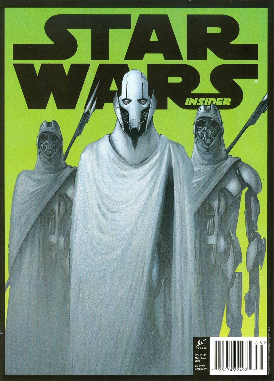 Star Wars Insider #149 Jun 2014 Previews Exclusive Edition