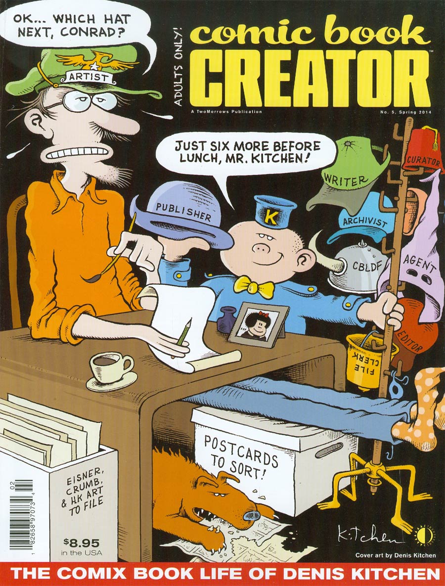 Comic Book Creator #5