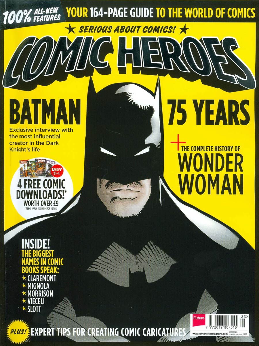 Comic Heroes Magazine #23