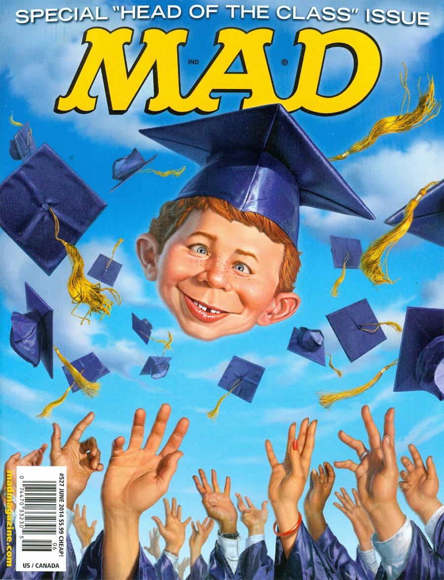 MAD Magazine #527