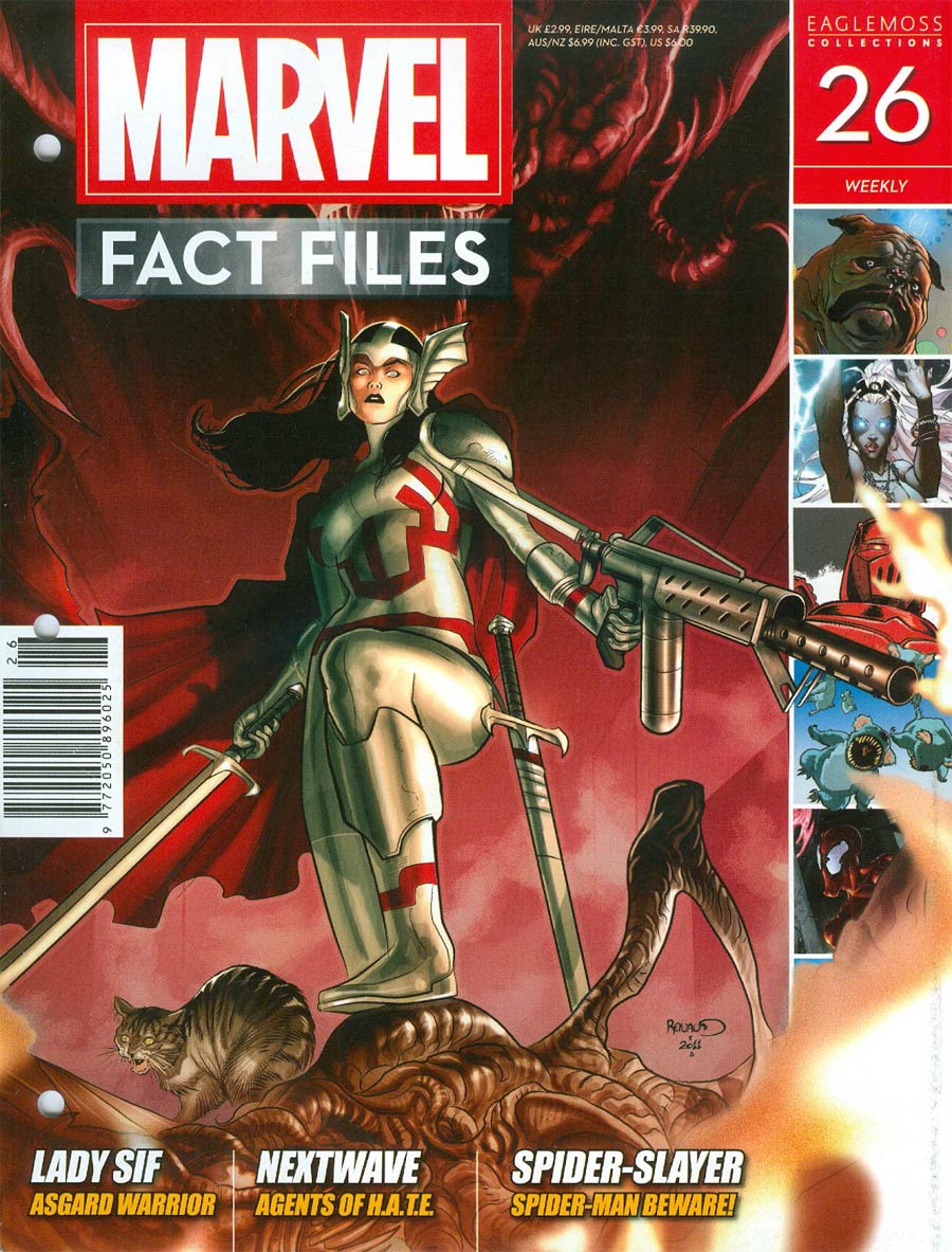 Marvel Fact Files #26 Lady Sif