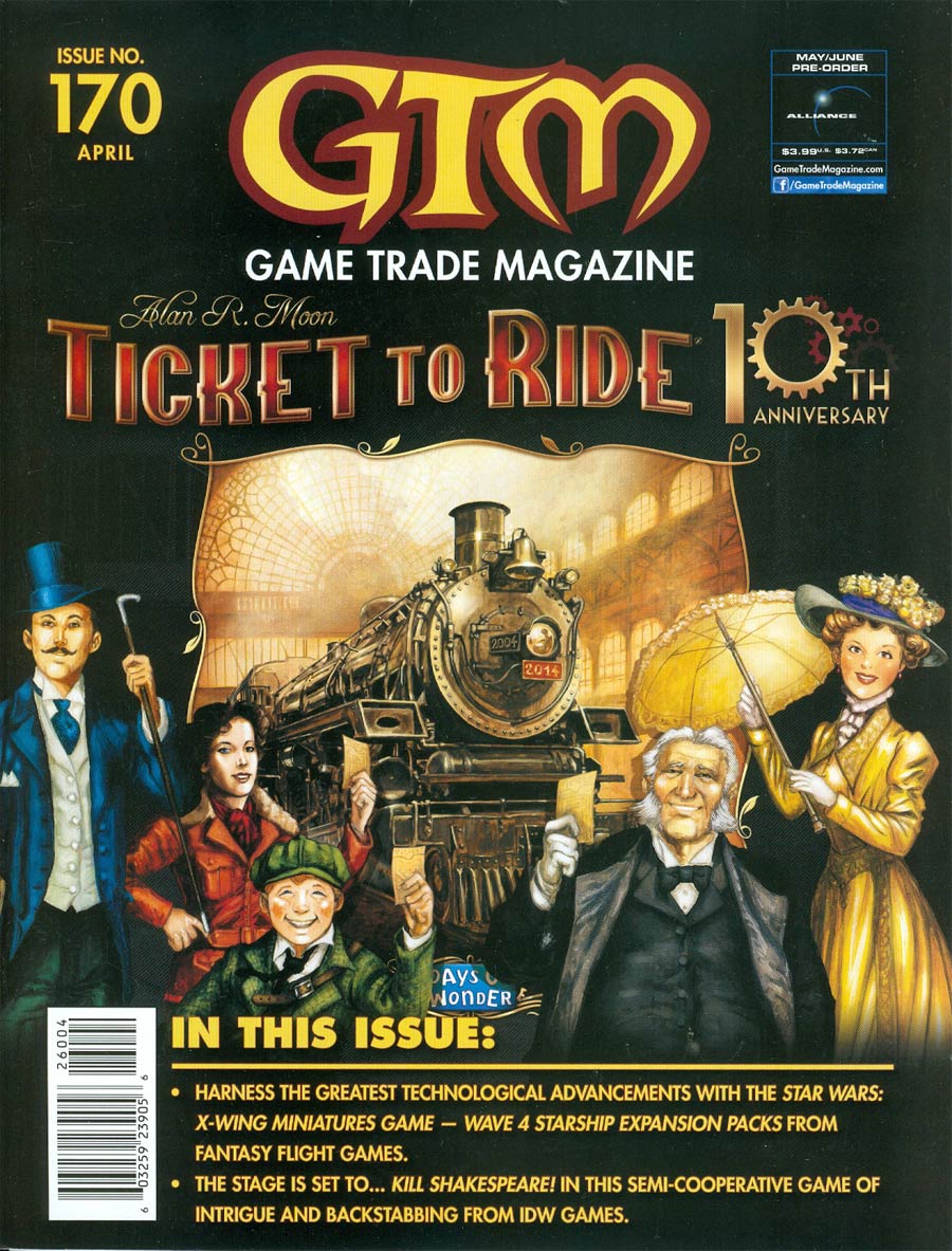 Game Trade Magazine #170
