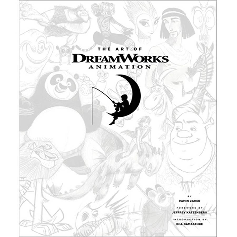 Art Of Dreamworks Animation HC